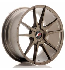 JR Wheels JR21 18x8,5 ET20-40 Blank Matt Bronze