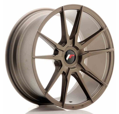 JR Wheels JR21 18x8,5 ET20-40 Blank Matt Bronze