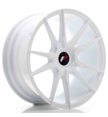 JR Wheels JR21 18x8,5 ET20-40 Blank White