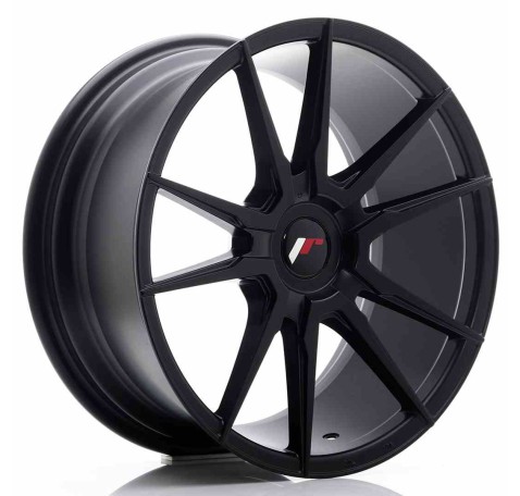 JR Wheels JR21 18x8,5 ET30-40 Blank Matt Black