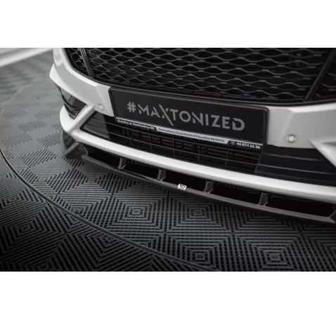 Ensemble Diffuseur Ford Mondeo Sport Mk5 Facelift / Fusion Sport Mk2 Facelift