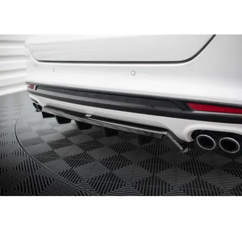 Ensemble Diffuseur Ford Mondeo Sport Mk5 Facelift / Fusion Sport Mk2 Facelift