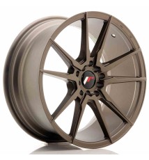 JR Wheels JR21 18x8,5 ET35 5x100/120 Matt Bronze