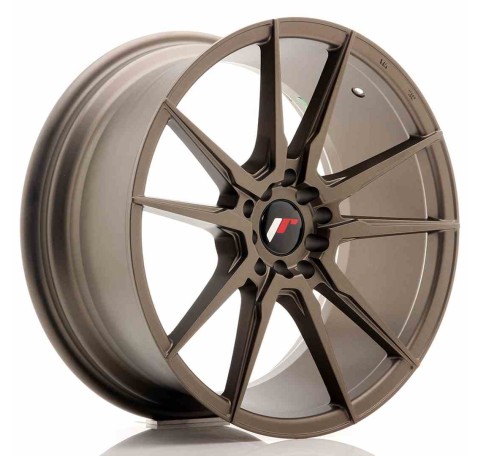 JR Wheels JR21 18x8,5 ET35 5x100/120 Matt Bronze