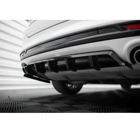 Ensemble Diffuseur Ford Mondeo Sport Mk5 Facelift / Fusion Sport Mk2 Facelift