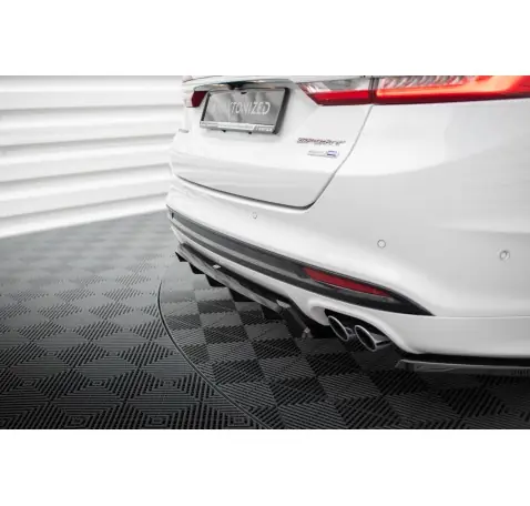 Ensemble Diffuseur Ford Mondeo Sport Mk5 Facelift / Fusion Sport Mk2 Facelift