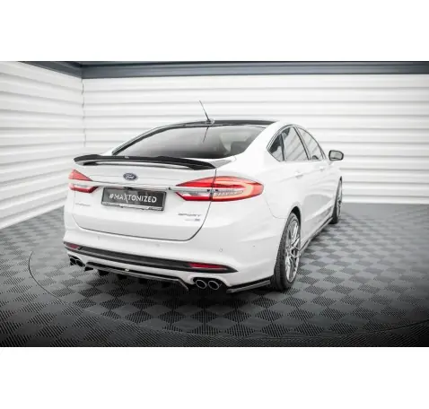 Ensemble Diffuseur Ford Mondeo Sport Mk5 Facelift / Fusion Sport Mk2 Facelift