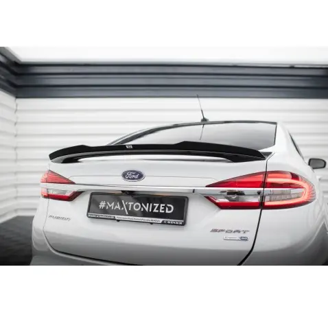 Ensemble Diffuseur Ford Mondeo Sport Mk5 Facelift / Fusion Sport Mk2 Facelift