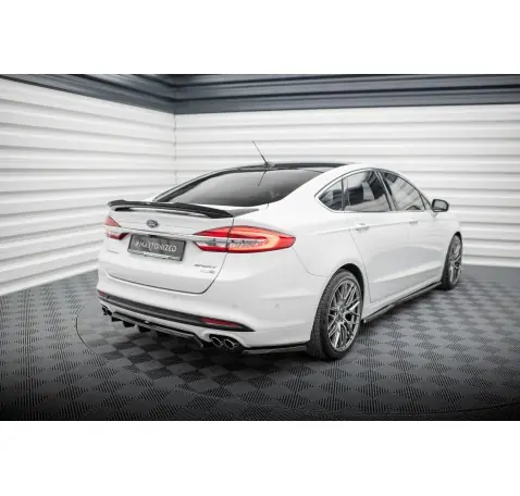 Ensemble Diffuseur Ford Mondeo Sport Mk5 Facelift / Fusion Sport Mk2 Facelift