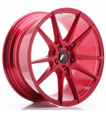 JR Wheels JR21 18x8,5 ET40 5x112 Platinum Red