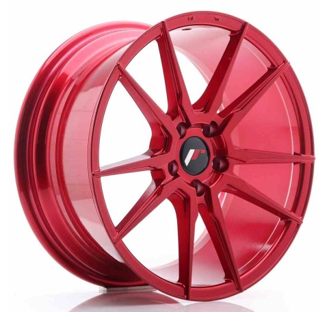 JR Wheels JR21 18x8,5 ET40 5x112 Platinum Red