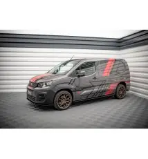 Ensemble Diffuseur Peugeot Partner Mk3