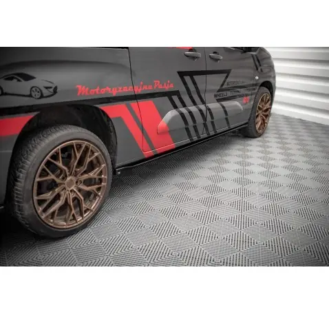 Ensemble Diffuseur Peugeot Partner Mk3