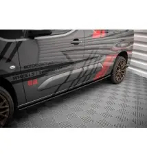 Ensemble Diffuseur Peugeot Partner Mk3