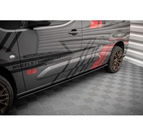 Ensemble Diffuseur Peugeot Partner Mk3