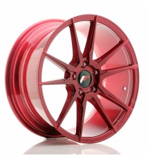 JR Wheels JR21 18x8,5 ET40 5x114,3 Platinum Red