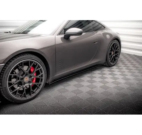 Ensemble Diffuseur Porsche 911 Carrera 4S 992