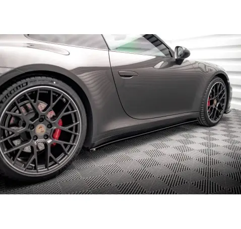 Ensemble Diffuseur Porsche 911 Carrera 4S 992