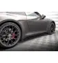 Ensemble Diffuseur Porsche 911 Carrera 4S 992