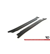 Ensemble Diffuseur Porsche 911 Carrera 4S 992