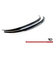 Ensemble Diffuseur Porsche 911 Carrera 4S 992