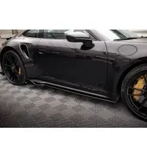 Ensemble Diffuseur Porsche 911 Turbo S 992