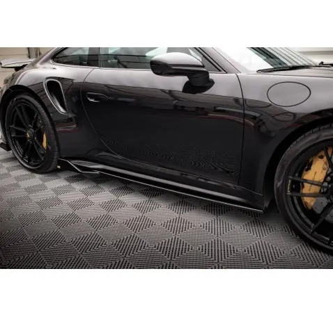 Ensemble Diffuseur Porsche 911 Turbo S 992