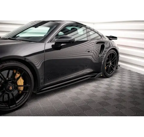 Ensemble Diffuseur Porsche 911 Turbo S 992