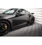 Ensemble Diffuseur Porsche 911 Turbo S 992