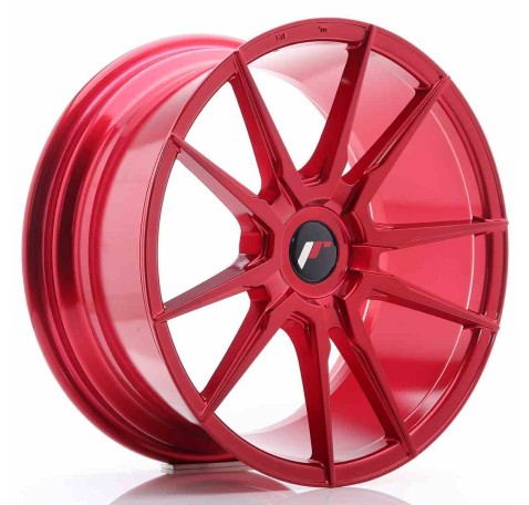 JR Wheels JR21 18x8,5 ET40 BLANK Platinum Red