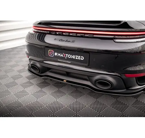 Ensemble Diffuseur Porsche 911 Turbo S 992
