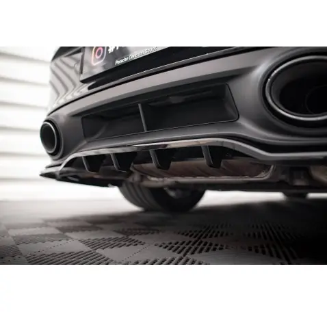 Ensemble Diffuseur Porsche 911 Turbo S 992