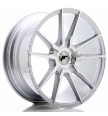 JR Wheels JR21 18x8,5 ET40 Blank Silver Machined