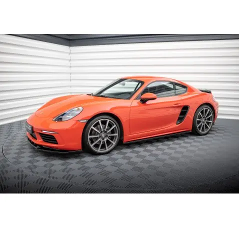 Ensemble Diffuseur Porsche 718 Cayman 982c