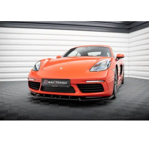 Ensemble Diffuseur Porsche 718 Cayman 982c