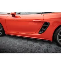 Ensemble Diffuseur Porsche 718 Cayman 982c