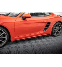 Ensemble Diffuseur Porsche 718 Cayman 982c