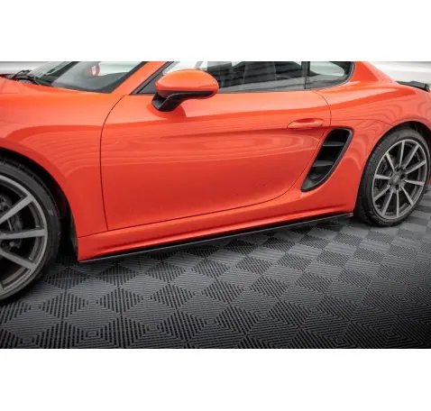 Ensemble Diffuseur Porsche 718 Cayman 982c