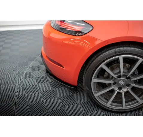 Ensemble Diffuseur Porsche 718 Cayman 982c