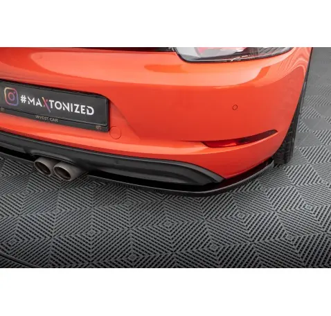 Ensemble Diffuseur Porsche 718 Cayman 982c
