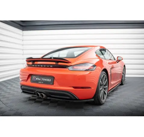 Ensemble Diffuseur Porsche 718 Cayman 982c