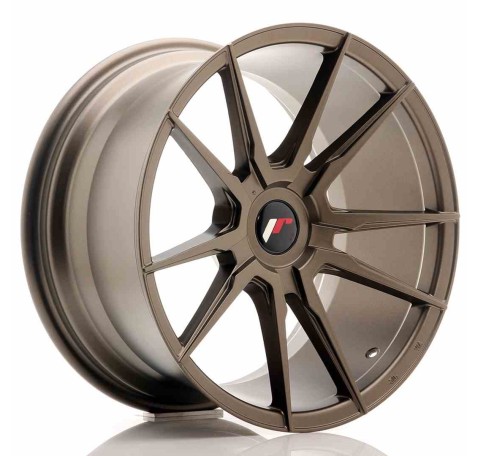 JR Wheels JR21 18x9,5 ET20-40 BLANK Matt Bronze