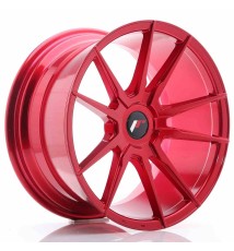 JR Wheels JR21 18x9,5 ET20-40 BLANK Platinum Red