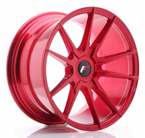 JR Wheels JR21 18x9,5 ET20-40 BLANK Platinum Red