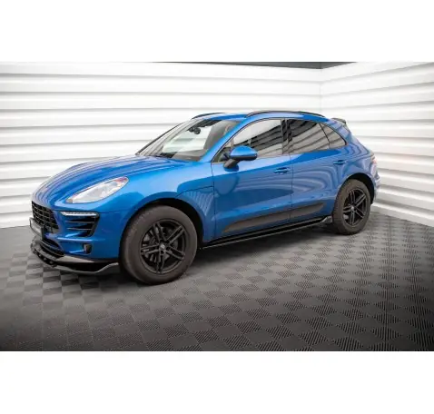 Ensemble Diffuseur V.1 Porsche Macan Mk1 Ensemble Diffuseur V.1 Porsche Macan Mk1