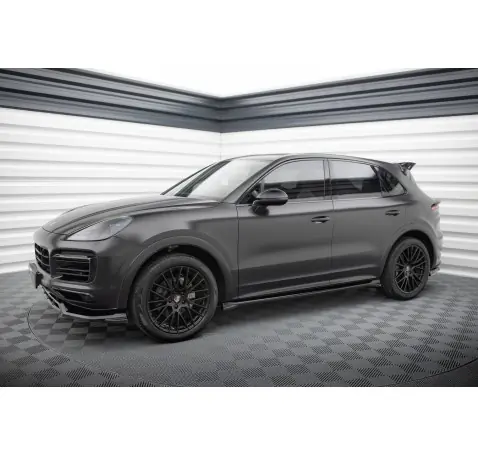 Ensemble Diffuseur Porsche Cayenne Sport Design SUV / Coupe Mk3