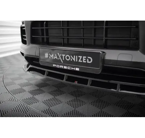 Ensemble Diffuseur Porsche Cayenne Sport Design SUV / Coupe Mk3