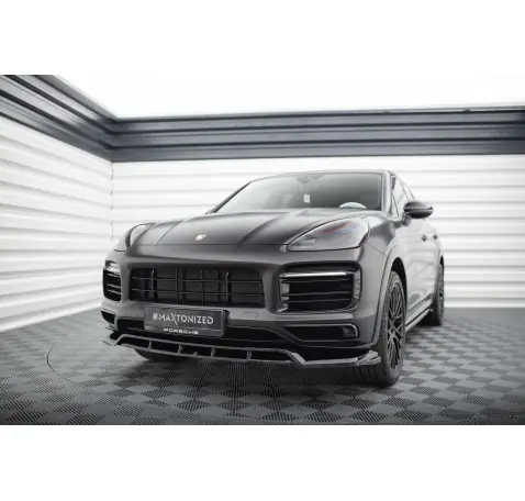 Ensemble Diffuseur Porsche Cayenne Sport Design SUV / Coupe Mk3