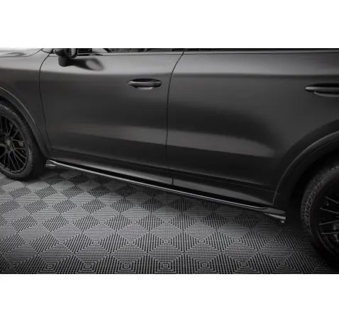 Ensemble Diffuseur Porsche Cayenne Sport Design SUV / Coupe Mk3