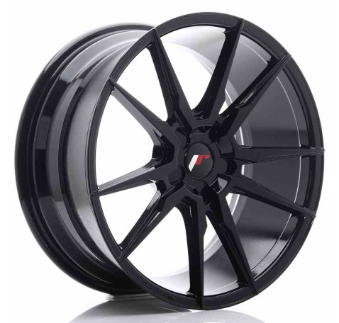 JR Wheels JR21 19x8,5 ET20-43 5H BLANK Gloss Black